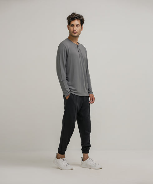Men's Modal Henley